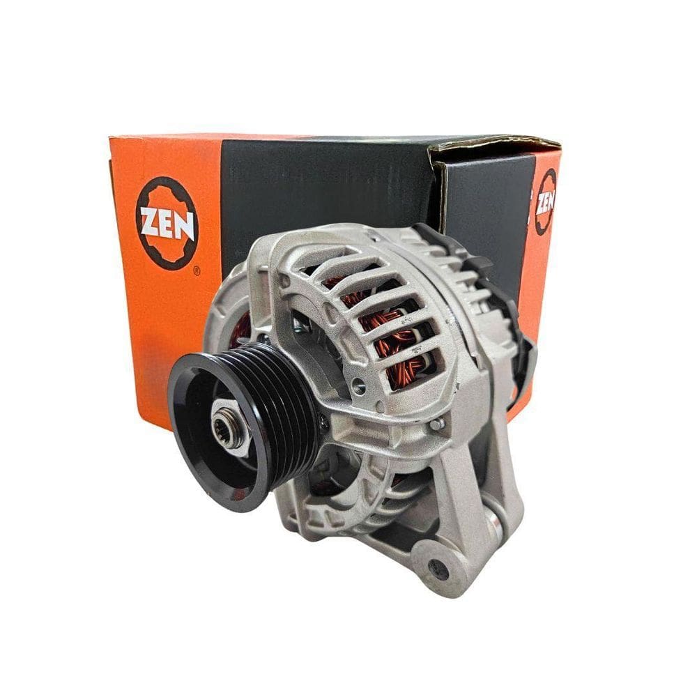Alternador 90A Para Santana 1.8 2.0 Ap 1993 A 2006 Zen 41004