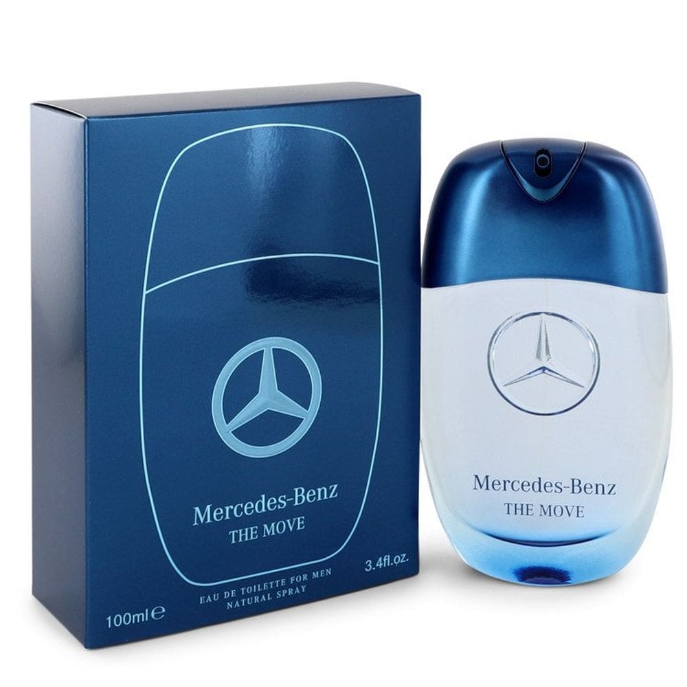 Perfume Masculina Mercedes Benz 100 ML Eau De Toilette Spray