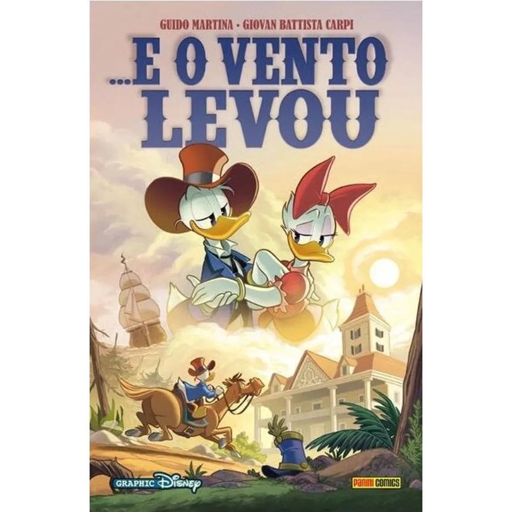 Sp - Pato Donald E O Vento Levou (Graphic Disney) ***