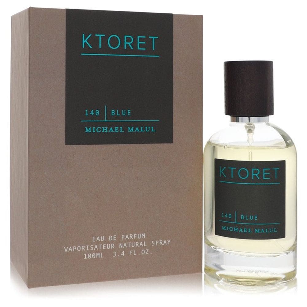 Perfume  Masculina Ktoret 140 Blue Michael Malul 100 ML Eau De Parfum