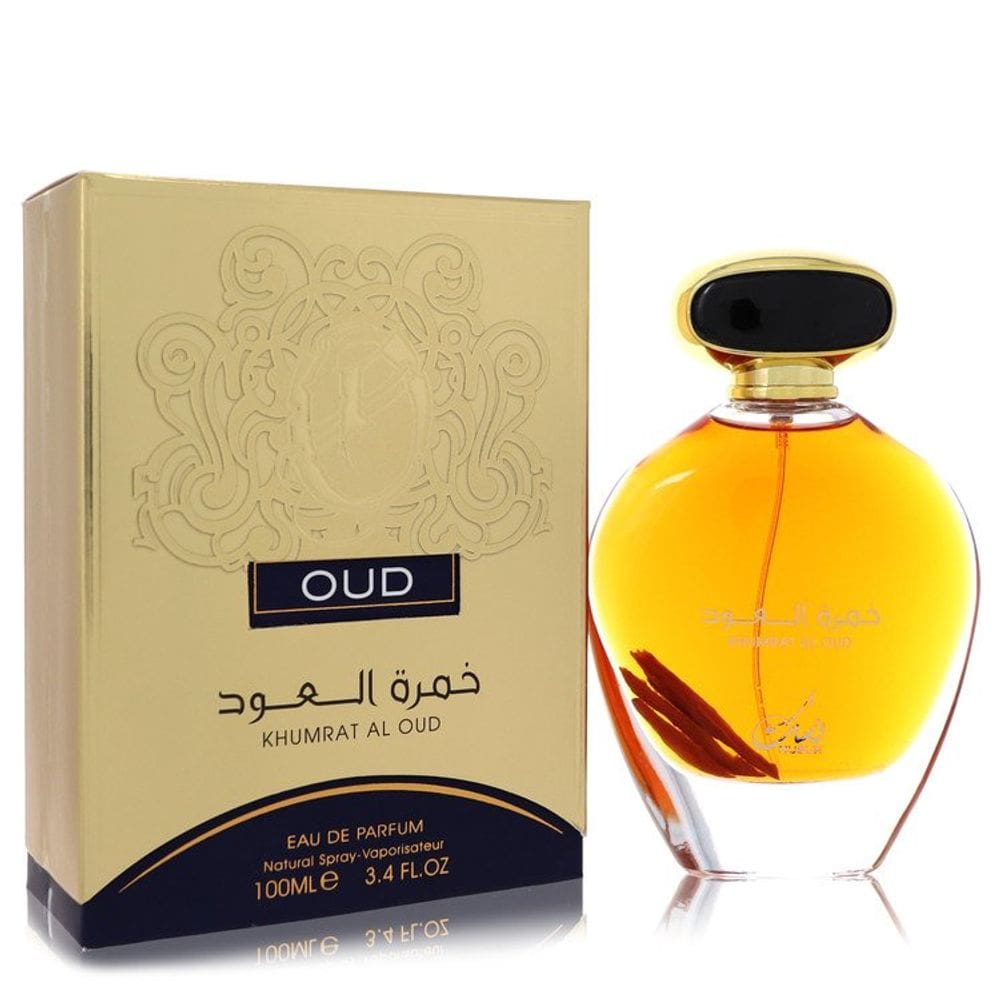 Perfume  Masculina Khumrat Al Oud Nusuk 100 ML Eau De Parfum