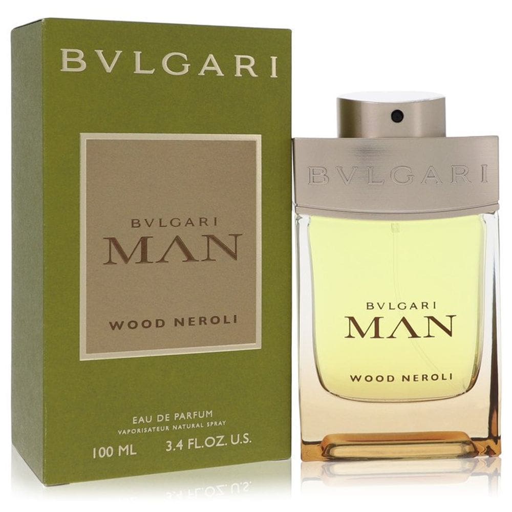 Perfume  Masculina Man Wood Neroli Bvlgari 100 ML Eau De Parfum