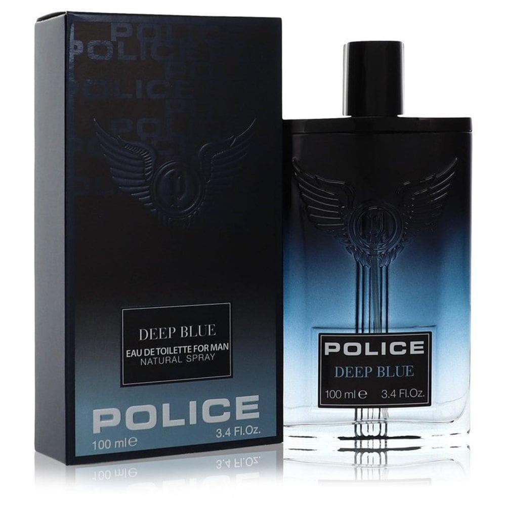 Perfume  Masculina Deep Blue Police Perfume s 100 ML Eau Toilette