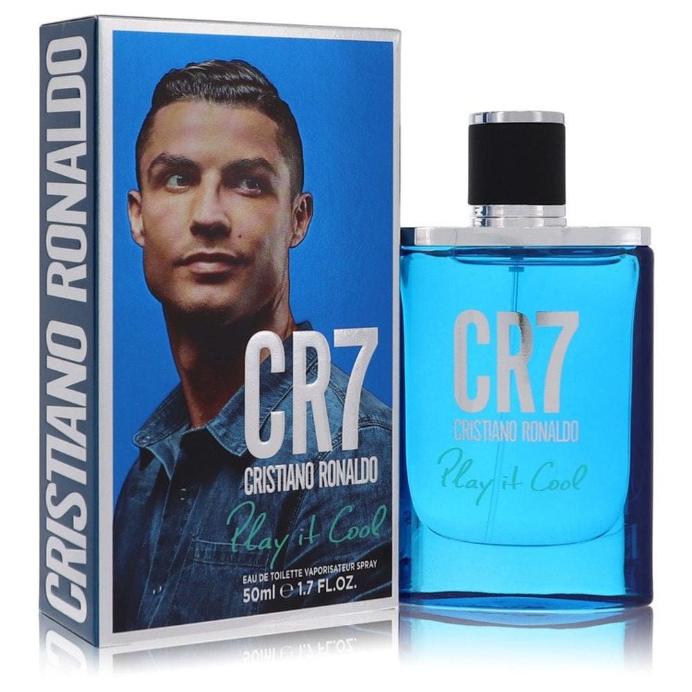 Perfume Masculina Cristiano Ronaldo 50 ML Eau De Toilette Spray
