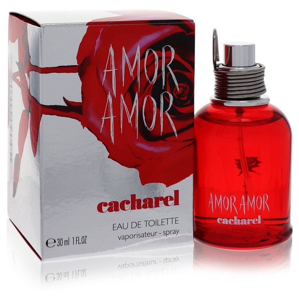 Perfume Feminino Amor Cacharel 30 ML Eau De Toilette