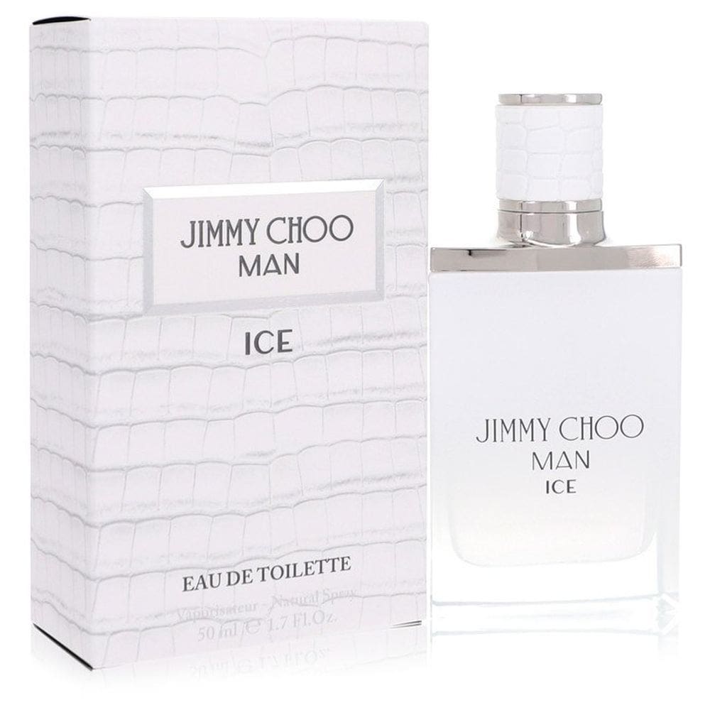Perfume  Masculina Ice Jimmy Choo 50 ML Eau De Toilette