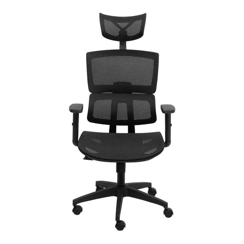 Cadeira para Escritório Secretária Giratória Preto