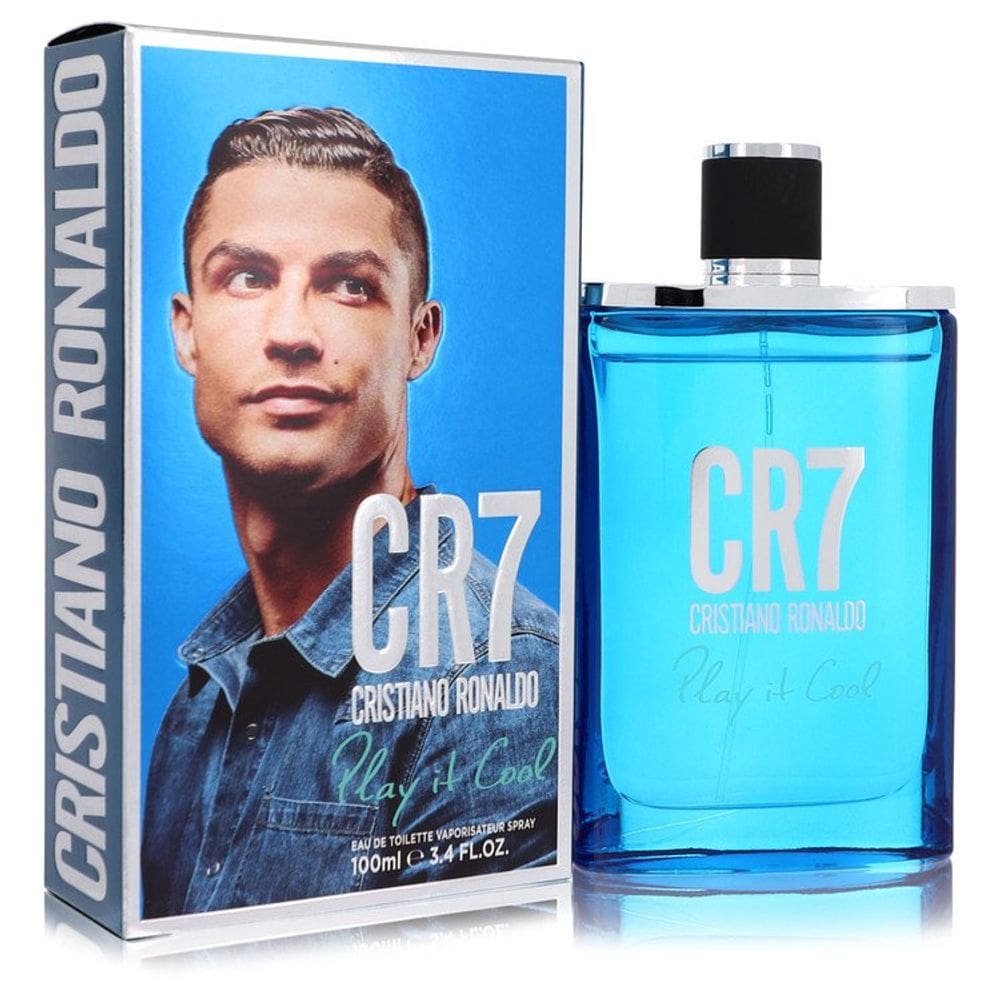 Perfume  Masculina Cristiano Ronaldo 100 ML Eau De Toilette Spray