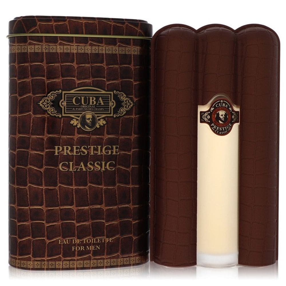 Perfume  Masculina Cuba Prestige Gold Fragluxe 90 ML Eau De Toilette