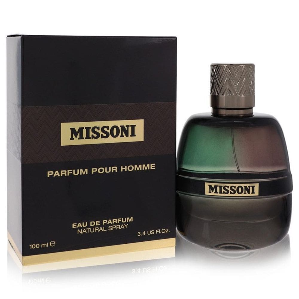 Perfume  Masculina Missoni 100 ML Eau De Parfum Spray