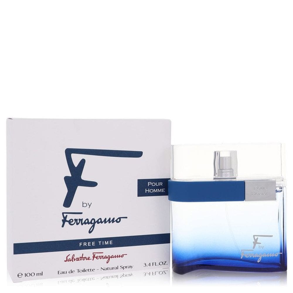 Perfume  Masculina Free Time Salvatore Ferragamo 100 ML Eau De Toilette