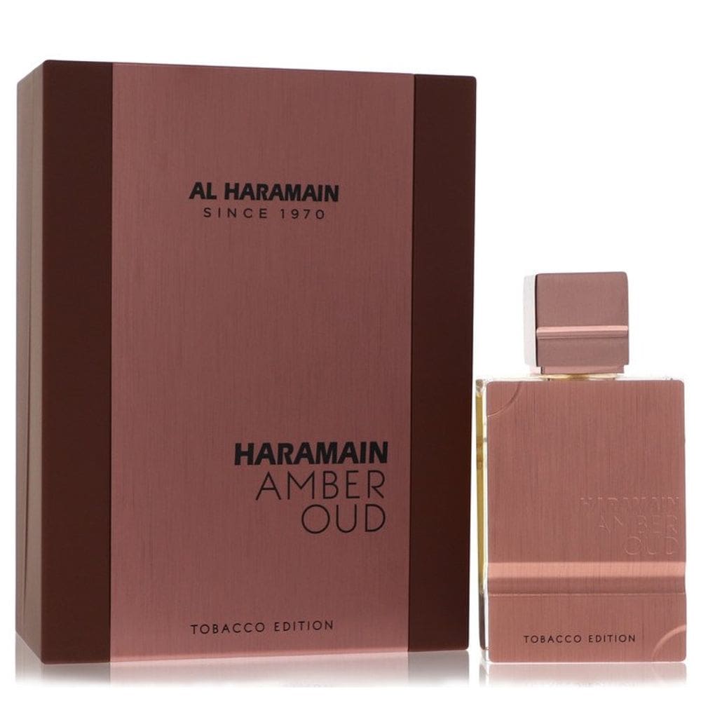 Perfume  Masculina Amber Oud Tobacco Edition Al Haramain 60 ML Eau De Parfum