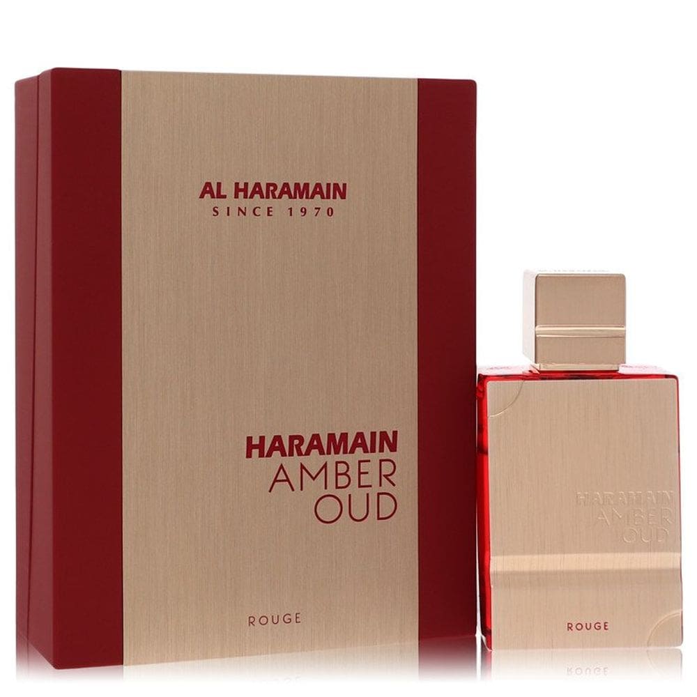 Perfume  Masculina Amber Oud Rouge Al Haramain 60 ML Eau De Parfum