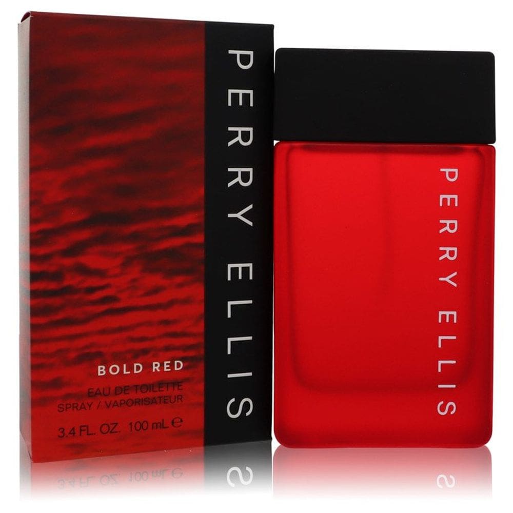 Perfume  Masculina Bold Red Perry Ellis 100 ML Eau De Toilette