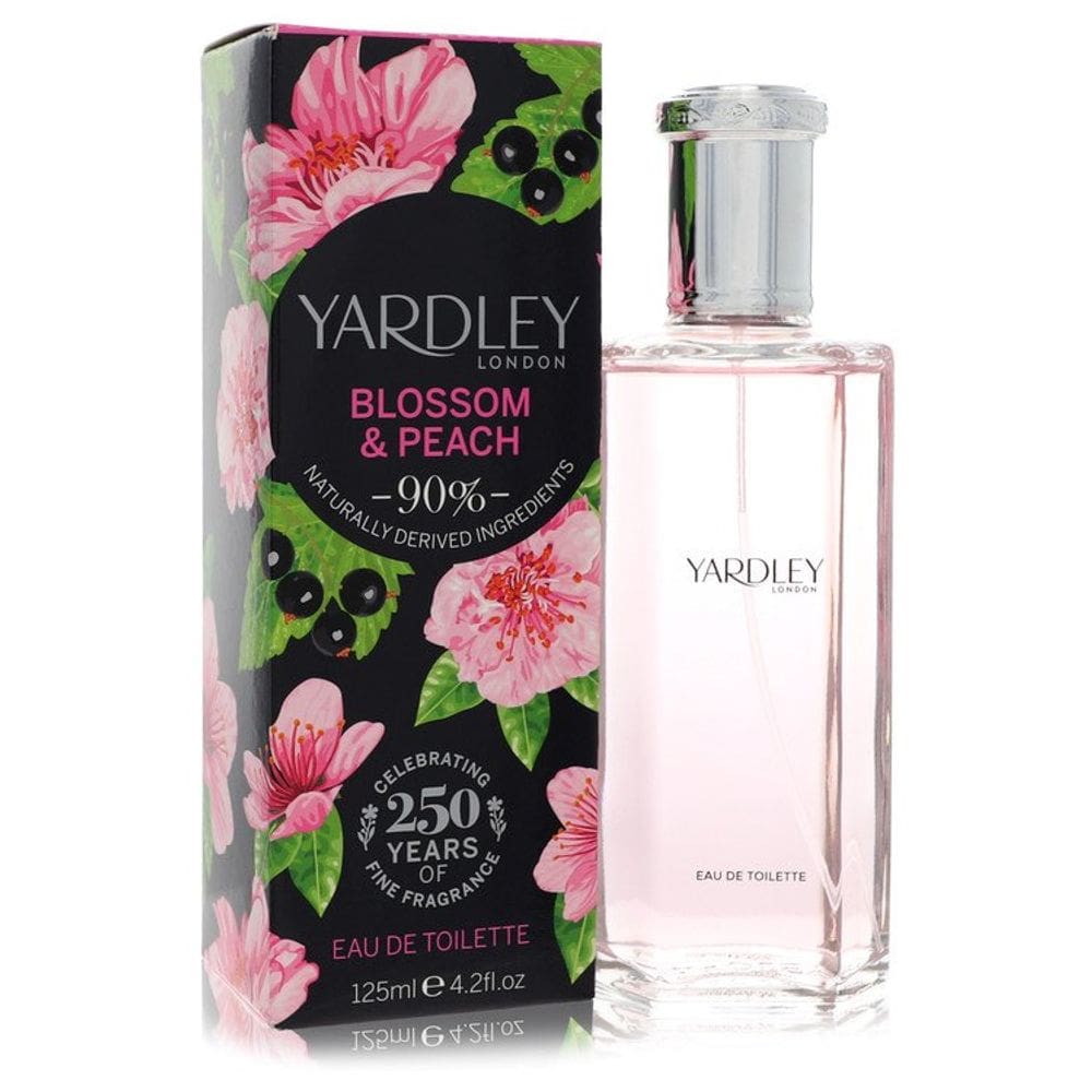 Perfume Feminino Blossom & Peach Yardley London 125 ML Eau De Toilette