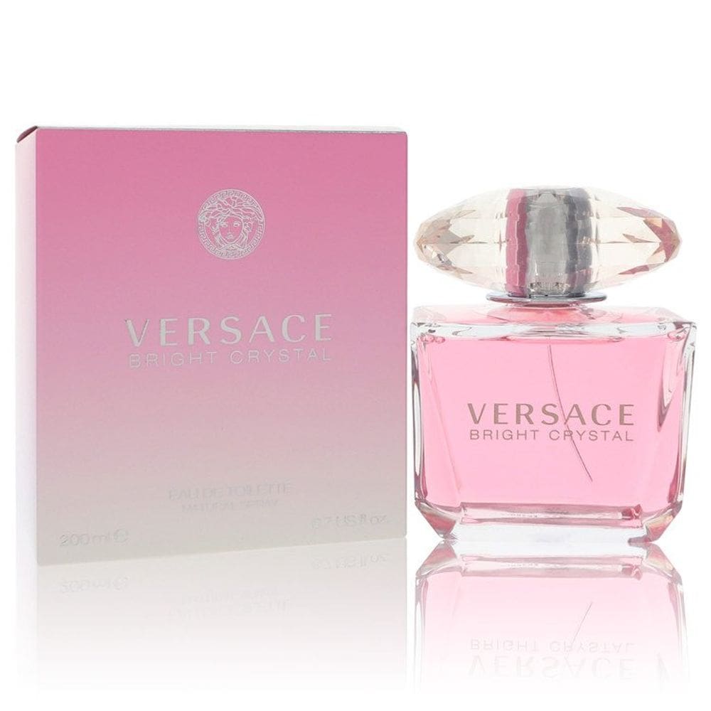 Perfume Feminino Bright Crystal Versace 200 ML Eau De Toilette