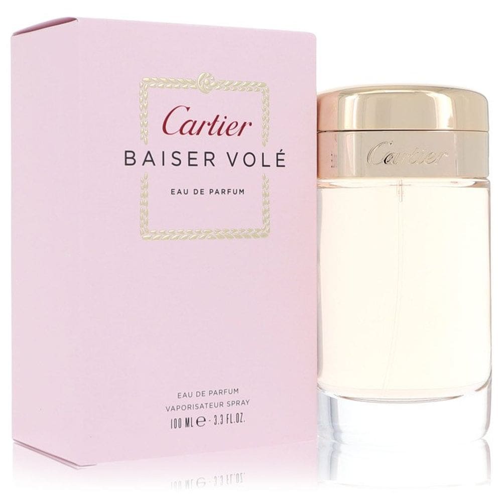 Perfume Feminino Baiser Vole Cartier 100 ML Eau De Parfum