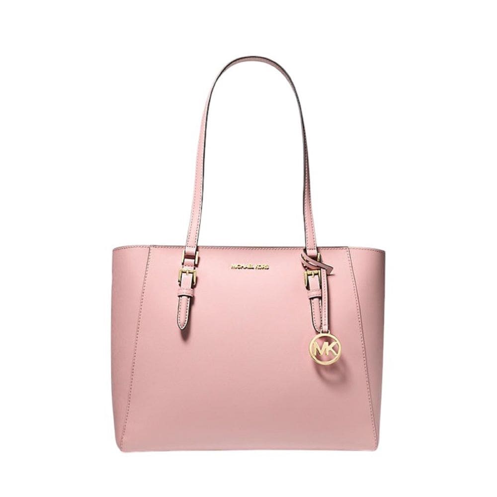 Sacola Michael Kors Charlotte com logotipo exclusivo 3 em 1 grande