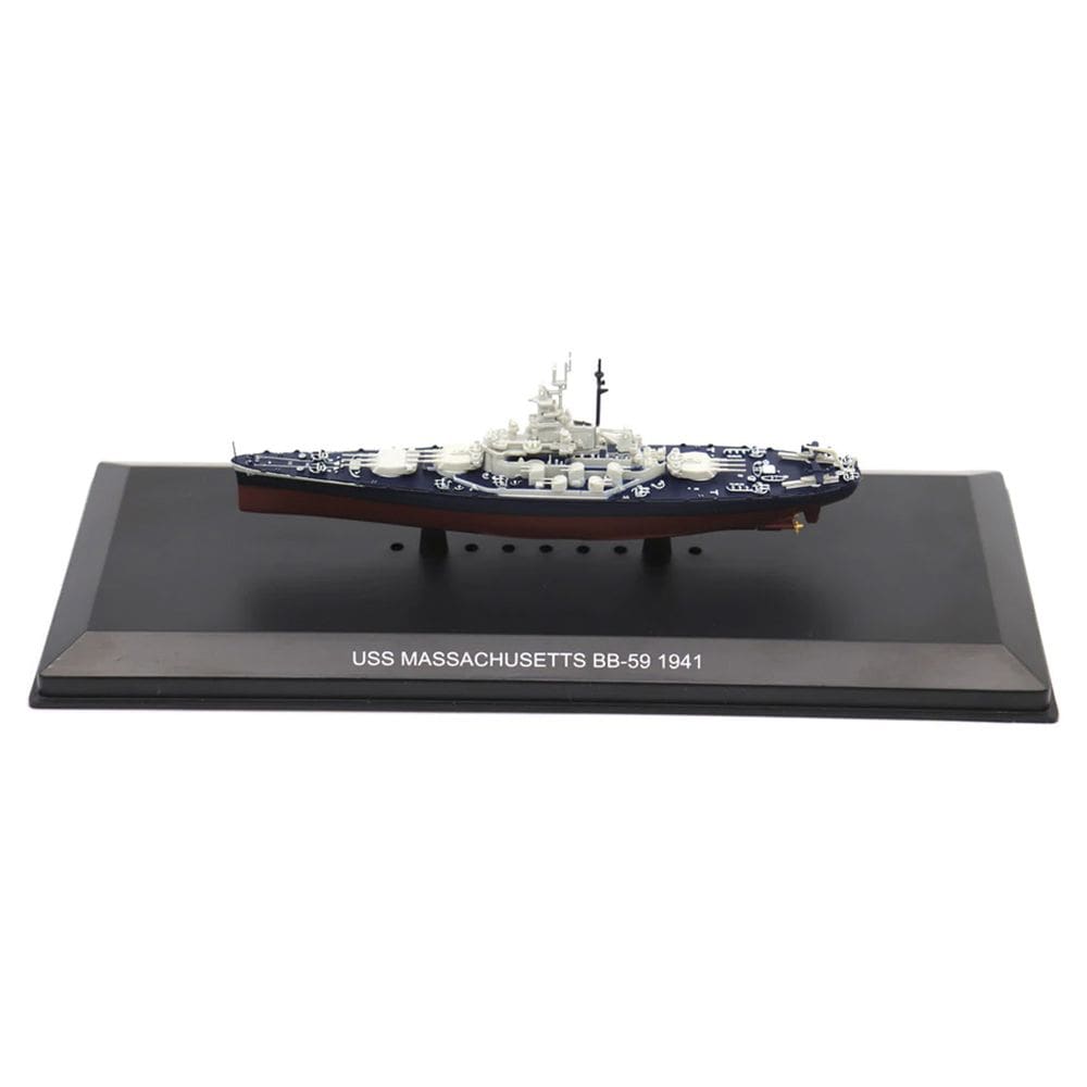 Miniatura Navio USS Massachuetts BB-59 1/1250 Motor City