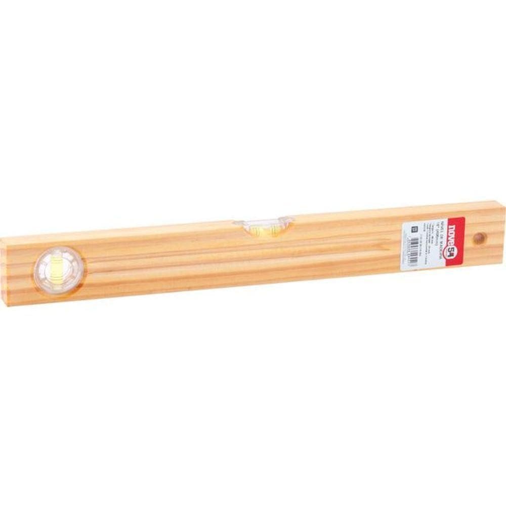Nível Madeira 16” 2 Bolhas - Nove54