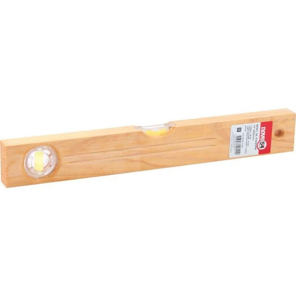 Nível Madeira 14” 2 Bolhas - Nove54