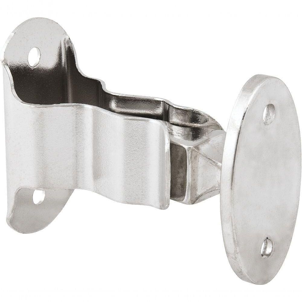 Fixador De Porta Metálico Niquelado Para Rodapé Vonder