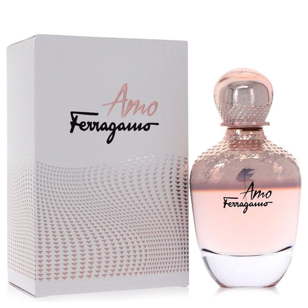 Perfume Feminino Amo Salvatore Ferragamo 100 ML Eau De Parfum