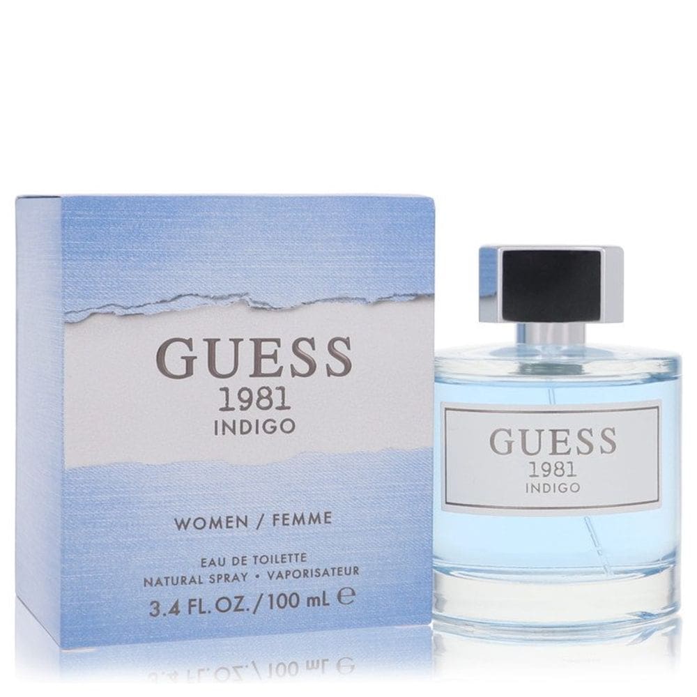 Perfume Feminino 1981 Indigo Guess 100 ML Eau De Toilette