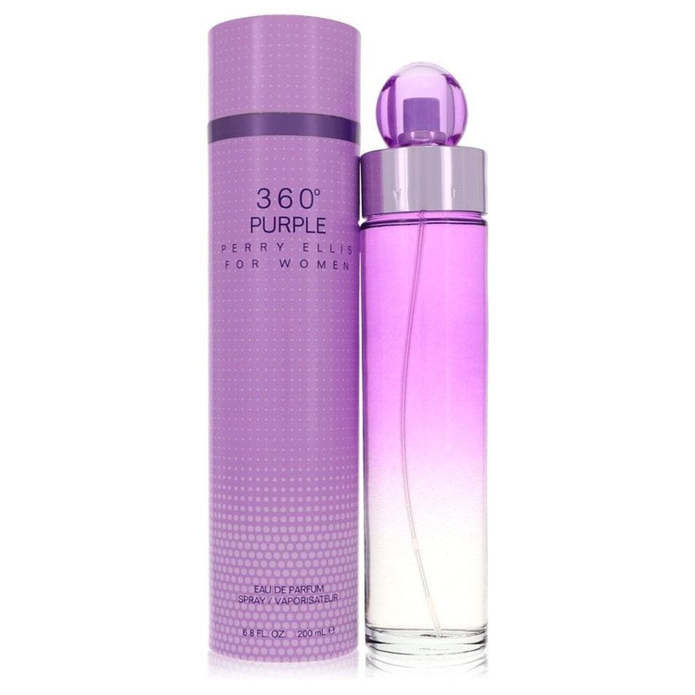 Perfume Feminino 360 Purple Perry Ellis 200 ML Eau De Parfum