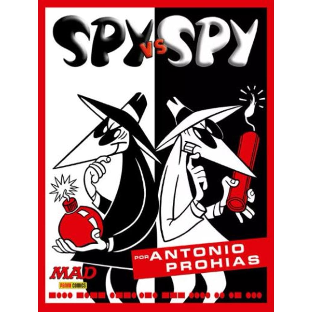 Sp - Spy Vs Spy Por Antonio Prohias (Dc Vintage) ***