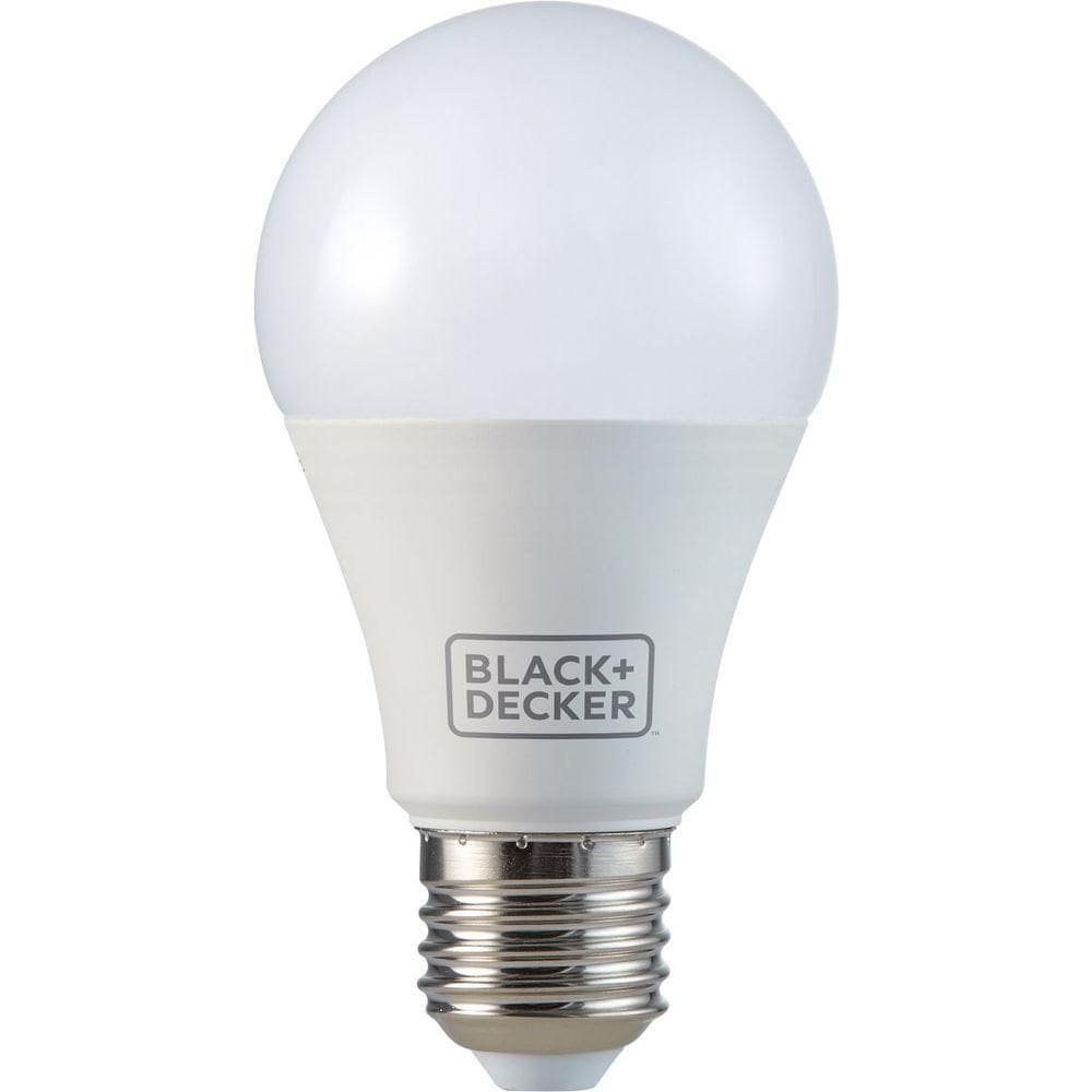 Lâmpada Led Bulbo A60 9w 3000k Black + Decker