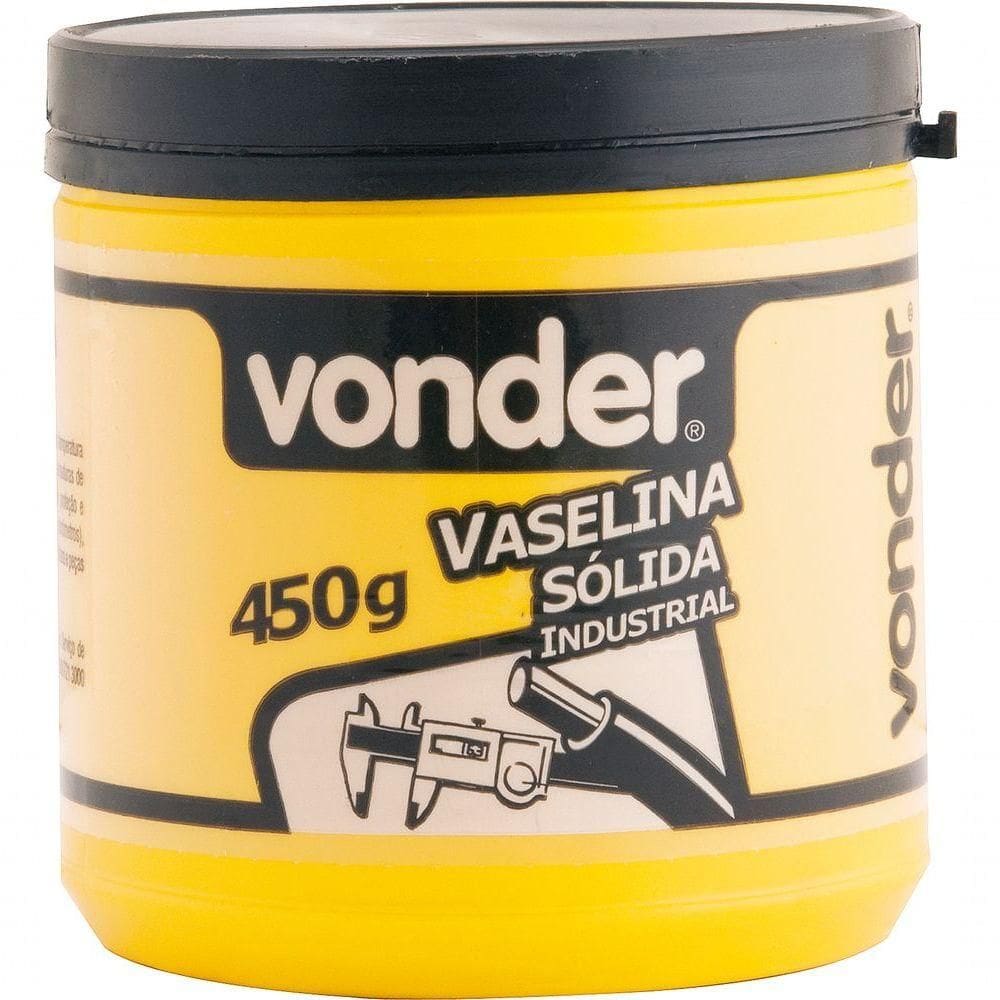 Vaselina Solida Industrial 450g Vonder