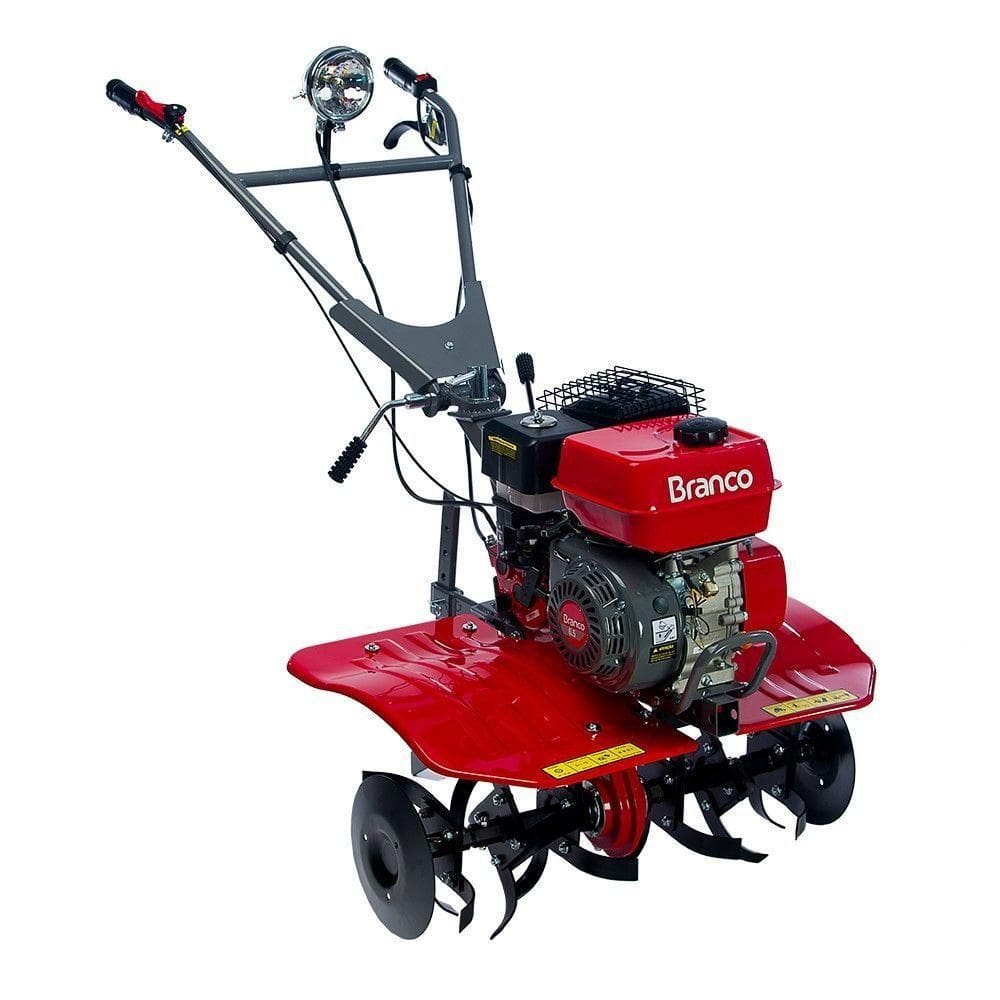 Motocultivador Gasolina 6,5cv P. Manual Bttg-6.5 Branco