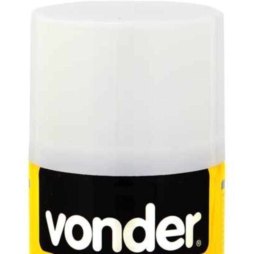 Tinta Spray Branco Brilhante 350ml-250g Vonder