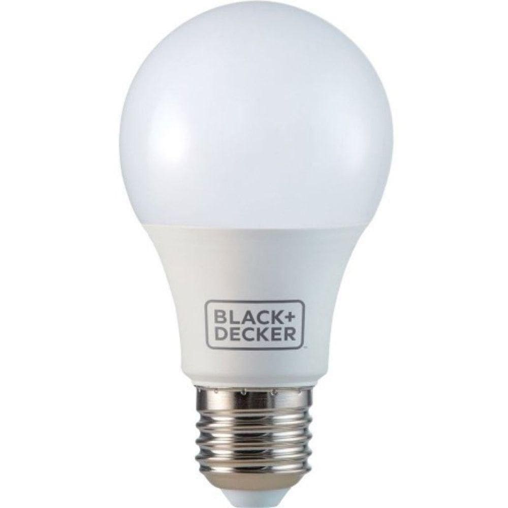 Lâmpada Led Bulbo A55 7w 3000k Black + Decker