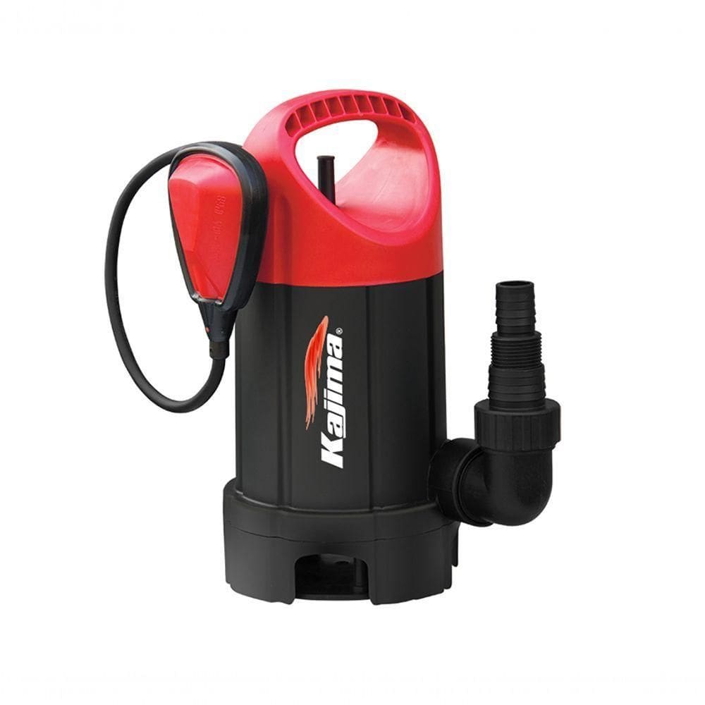 Bomba Submersível Para Água Suja 0,5hp Kajima 60hz 7 5m 110V