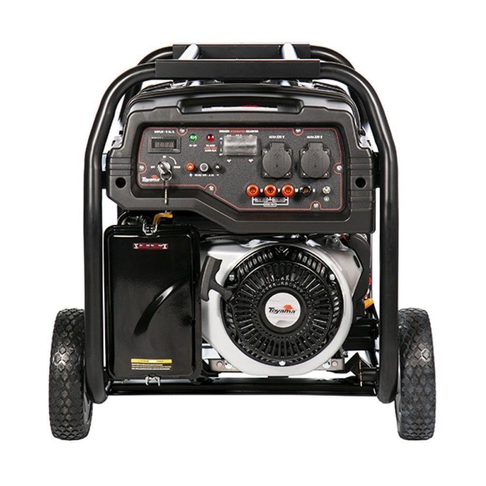Gerador Gasolina Toyama 11,3 Kva Trif 380v Part Elétrica