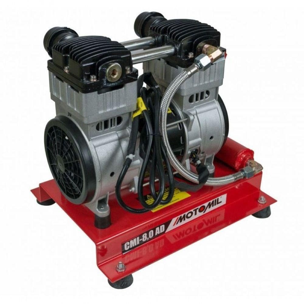 Compressor Ar Direto Isento 8 Pés Cmi-8,0ad Motomil 220V