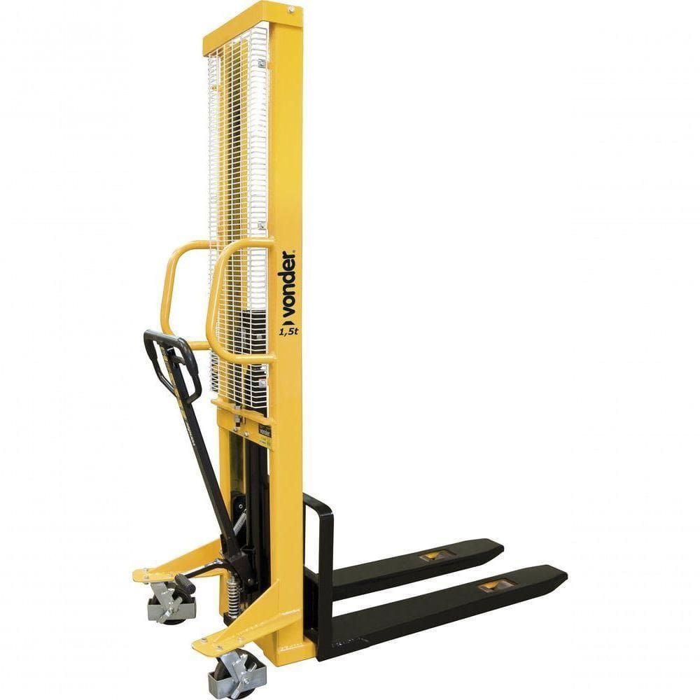 Empilhadeira Manual 1,5 Ton 1150x550mm Dupla Nylon Vonder