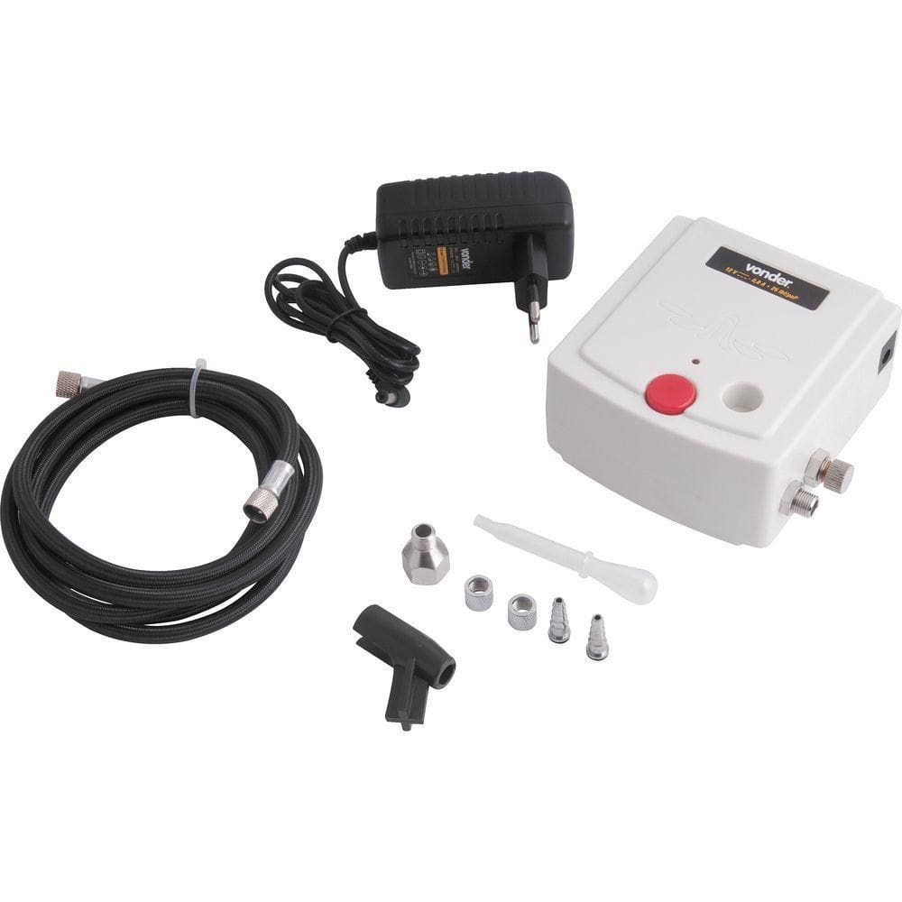 Mini Compressor Para Aerografo Bivolt Vonder