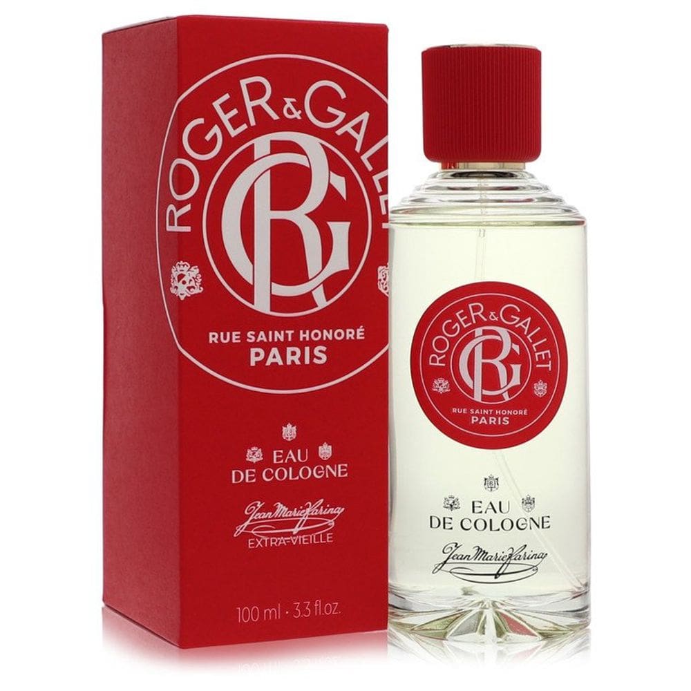 Perfume Masculina Jean Marie Farina Extra Vielle Roger & Gallet 100 ML Eau De