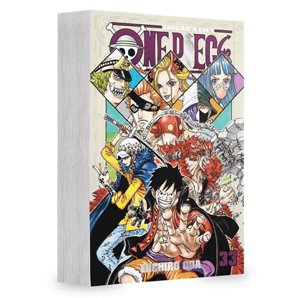 Sp - One Piece (3 Em 1) - 33 ***