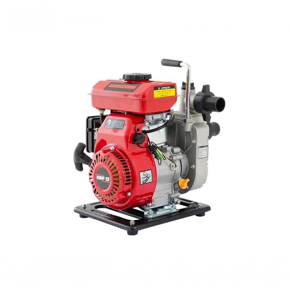 Motobomba Gasolina Kawashima 1,5`` 4t 97,7cc Auto-escorvante