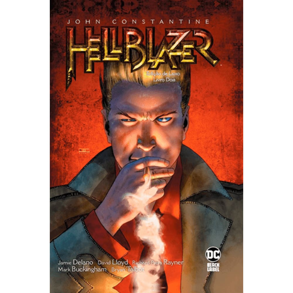 Sp - Hellblazer Vol. 2 -  Edicao De Luxo ***