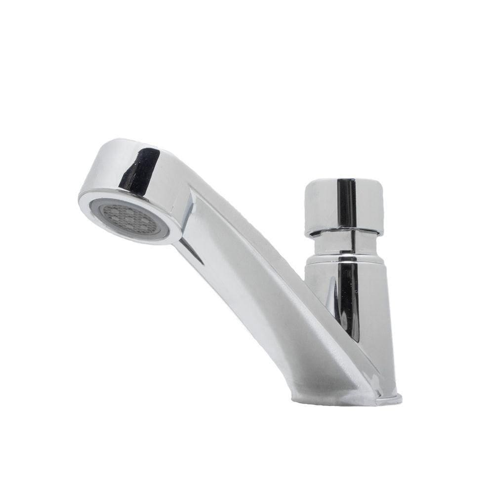 Torneira Automática Para Banheiro Lavatório Lavabo Arejador Cromado Luxo Mesa - Bognar