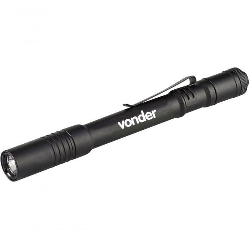 Lanterna Caneta Led Cree Recar Lcr350 Vonder