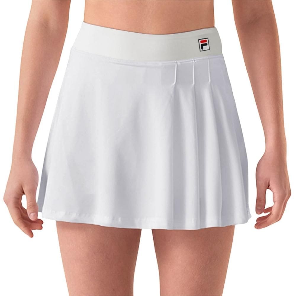 Saia Shorts Fila F-Box Tennis Basic Branca
