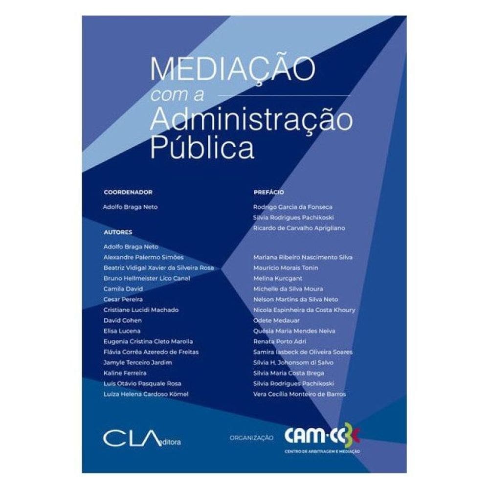 Mediação Com A Administração Pública