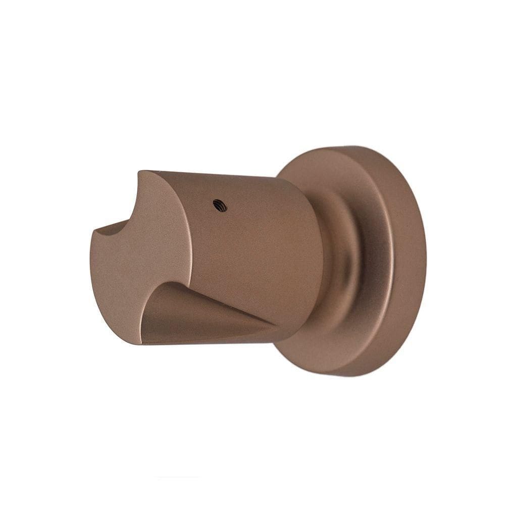 Acabamento De Registro Pressão Ou Gaveta Cobre Rosé Gold Fosco Padrão Deca C41