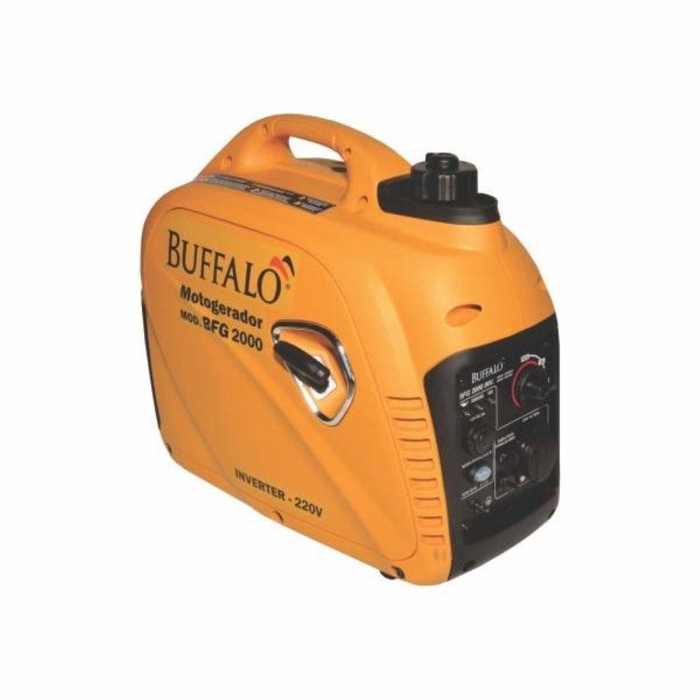 Motogerador Gasolina Buffalo Inverter 4cv Monofásico Partida Manual 60430 110V